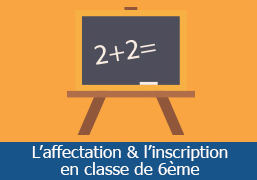 inscription 6eme affelnet