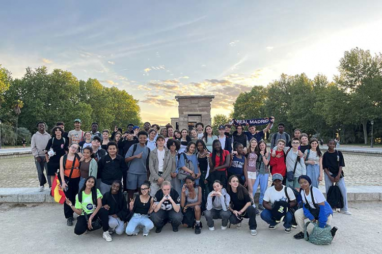 4ème journée du voyage en Espagne