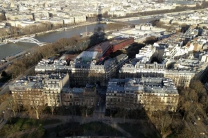 Sortie du Foyer Socio-Éducatif à la tour Eiffel le 5 décembre