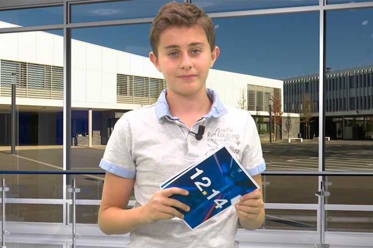 Lucas annonce le retour du 12.14 et dévoile le nouveau générique !