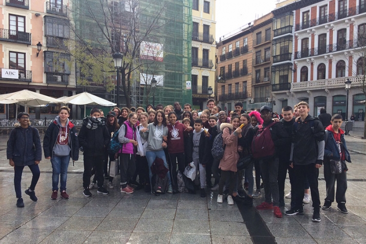 Première journée du voyage en Espagne dans la ville de Tolède