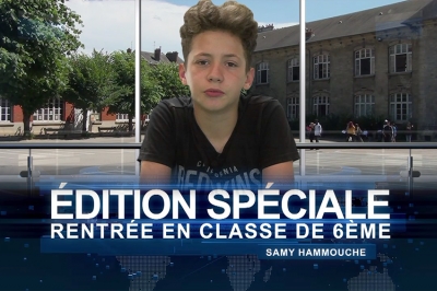 Rentrée en classe de 6ème : édition spéciale du “Parco News”, le JT du collège