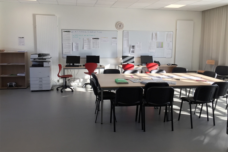 Prérentrée des enseignants au collège Simone Veil